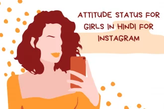 Attitude Status for Girl in Hindi for Instagram