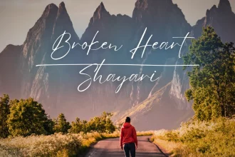 broken heart shayari